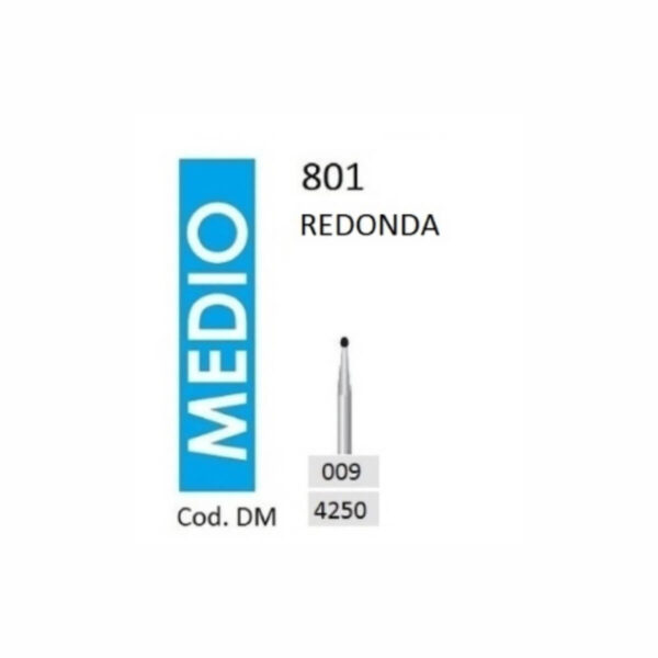 DIAMANTE MDT FG 801/009 GRANO MEDIO - REDONDA