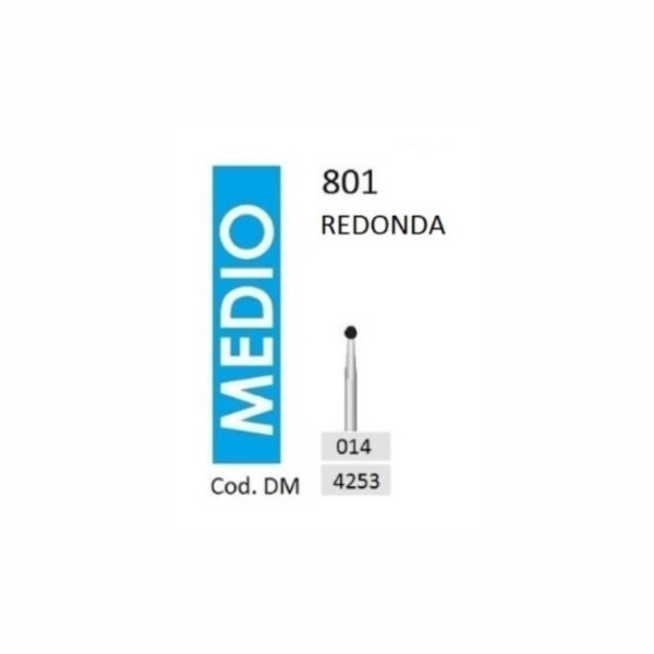 DIAMANTE MDT FG 801/014 GRANO MEDIO - REDONDA