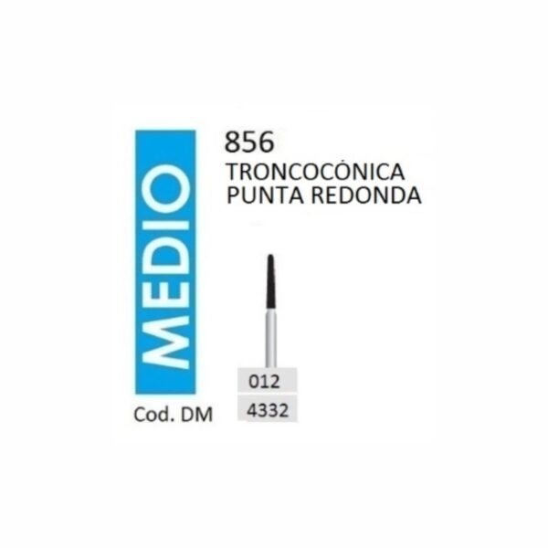 DIAMANTE MDT FG 856/016 GRANO MEDIO - CONICA ROMA