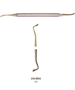 ESPATULA composite titanio Surcos Medisporex