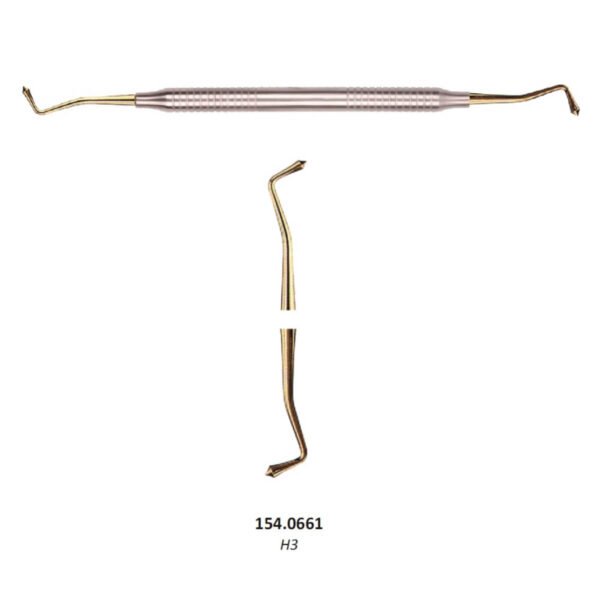 ESPATULA composite titanio Surcos Medisporex