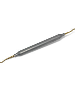 ESPATULA Composite titanio tallador interdental Mango anatomico Medisporex