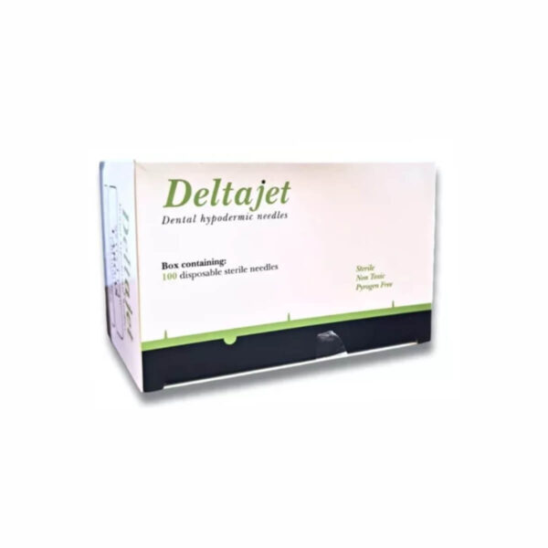 Agujas "Deltajet" INTERMEDIAS 30G (25 mm)