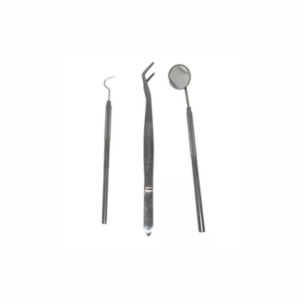 TRIADA Inoxidable Kit de diagnostico dental 3 en 1 Belkit