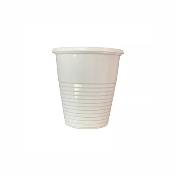 Vasos descartables 110cc x 100 blanco