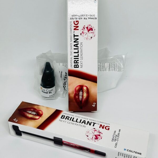 Combo Resina BRILLIANT NG DENTINA  + ESMALTE + Adhesivo ONE COAT BOND SL