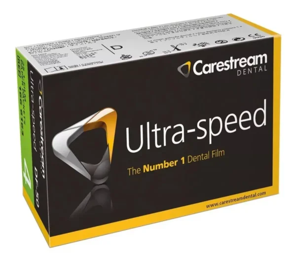 Radiografia, película Oclusal Ultra-Speed, Carestream por unidad