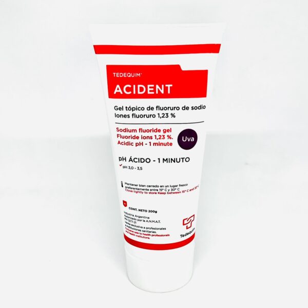 Fluor Gel Acidulado X 200ml Tedequim