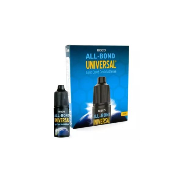 All-Bond Universal Adhesivo dental fotopolimerizable de un solo componente. Frasco x 4ml Bisco