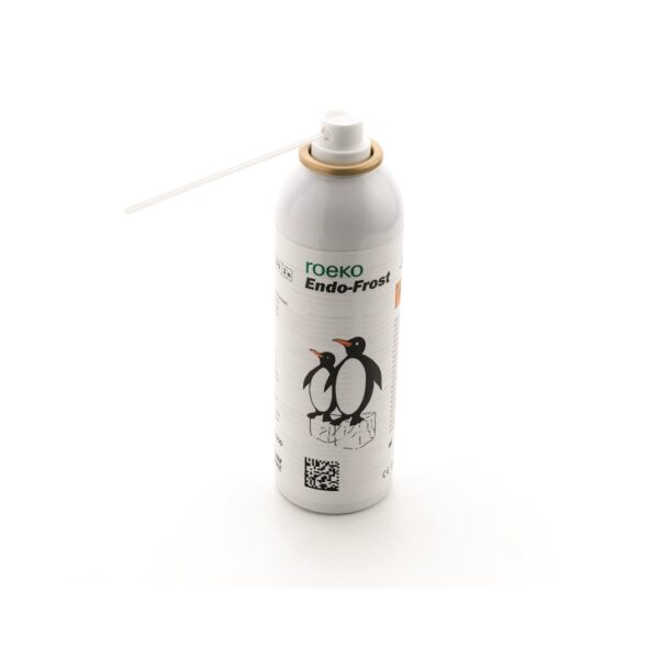 Endofrost ICE SPRAY ROEKO 168G/200ML 240000 test vitalidad pulpar