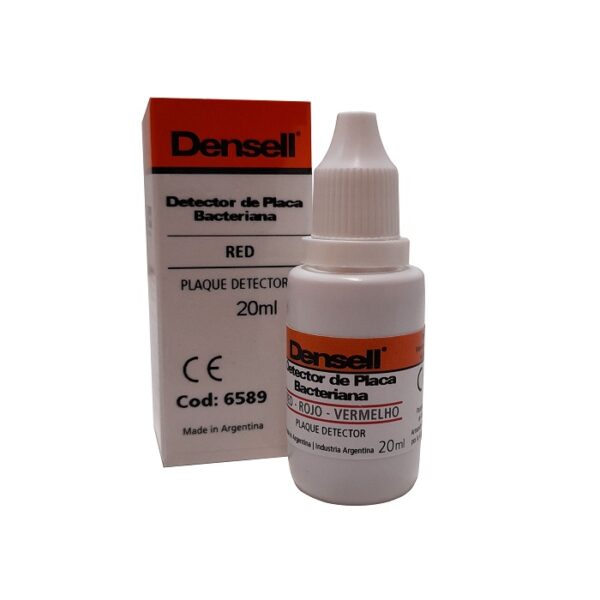 Detector de Placa Bacteriana 20ML ROJO