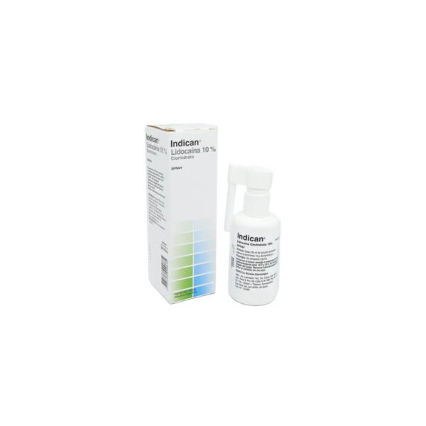 Anestesia Indican Spray x 60 ml. SIDUS