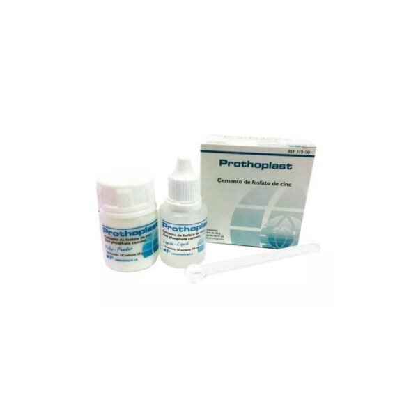 Cemento de fosfato de zinc 30g 15ml Prothoplast