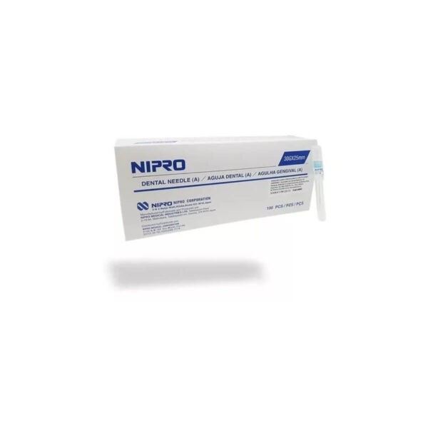 Agujas descartables 30g x25mm - Intermedias Nipro