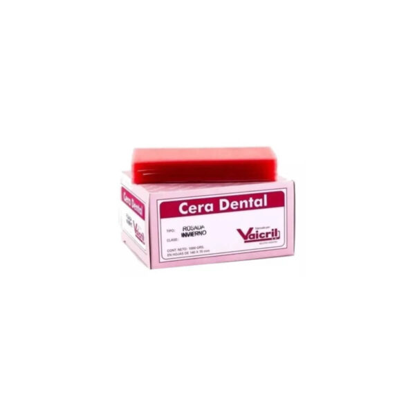 Cera Rosa 200g. Vaicril caja x 15 Unid