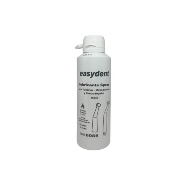 Lubricante Spray para turbinas Easydent 250ml