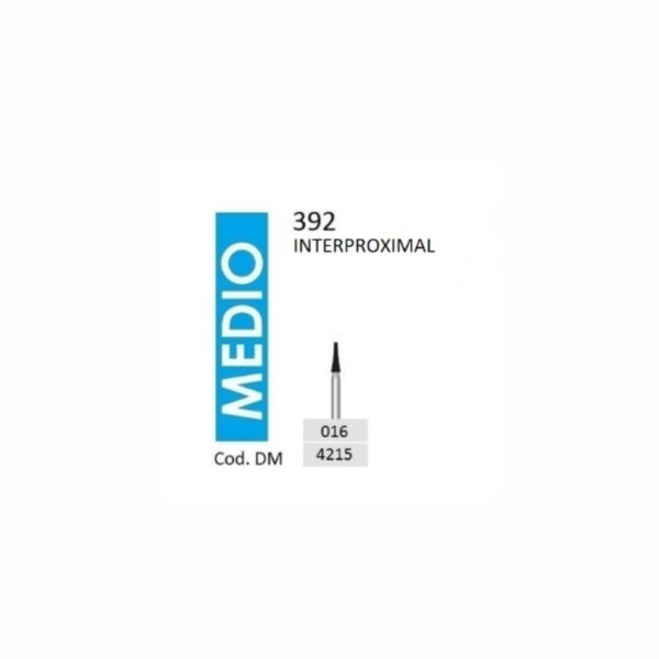 Diam FG 392/016m Mt 465-016m Interproximal 5mm grano medio+++