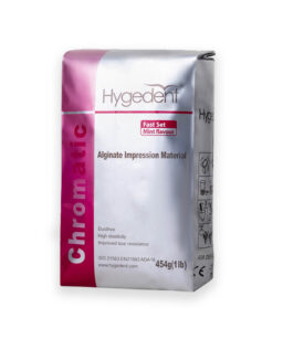 Alginato cromático CHROMATIC HYGEDENT x 454g.