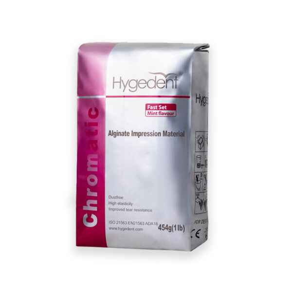 Alginato cromático CHROMATIC HYGEDENT x 454g.