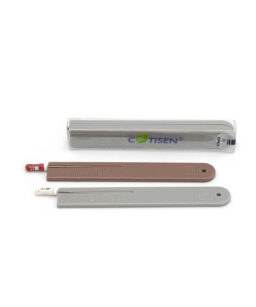 Regla endodóntica esterilizable en autoclave
