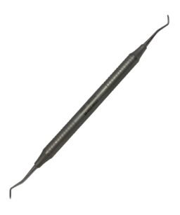 Cuchara BLACK doble 65/66 medis H1452-8027 excavador mango anatomico Medisporex