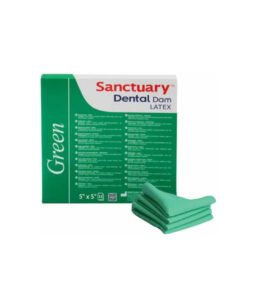 Goma Dique verde 5X5 Sanctuary