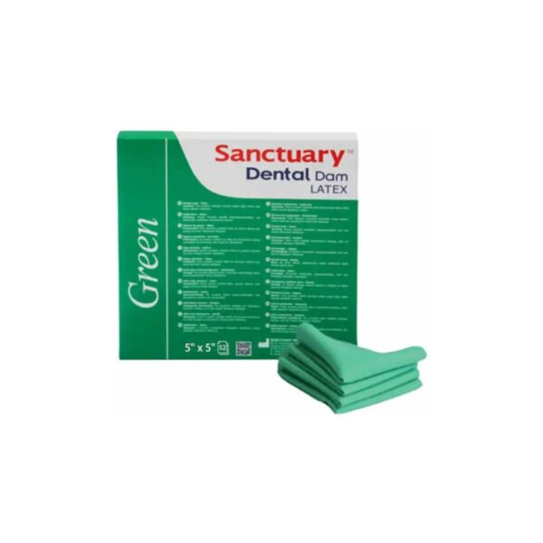 Goma Dique verde 5X5 Sanctuary