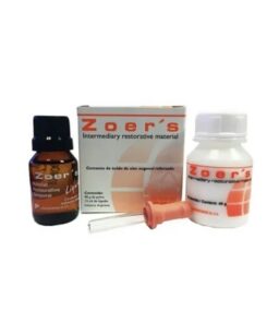 CEMENTO I.R.M. ZINC ZOERS AVIO Eugenol