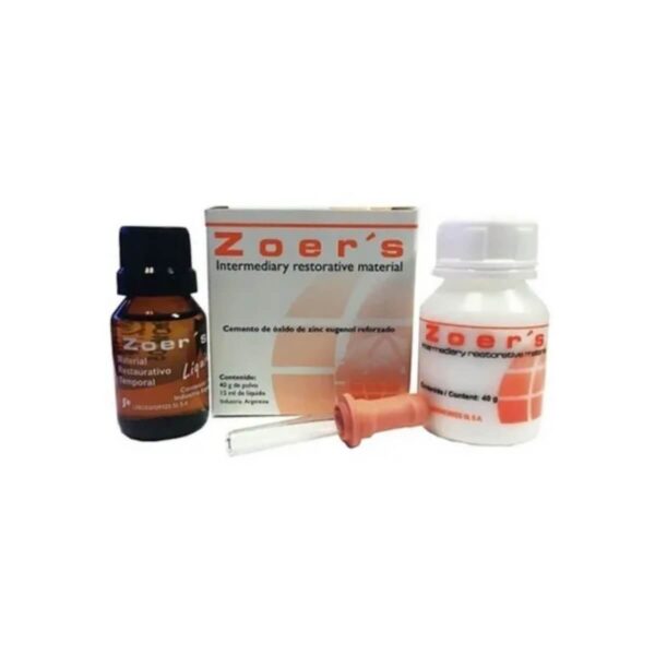 CEMENTO I.R.M. ZINC ZOERS AVIO Eugenol