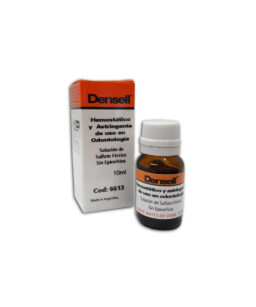 HEMOSTATICO 10ml Solucion SulfatoFerrico S/epi.SO43FE2 astringente