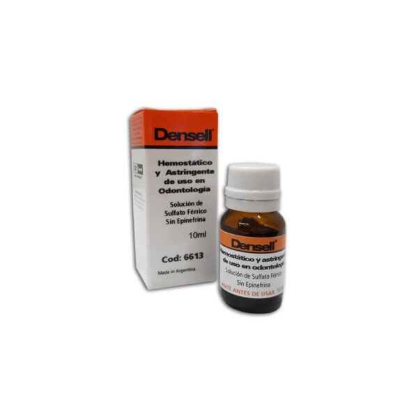 HEMOSTATICO 10ml Solucion SulfatoFerrico S/epi.SO43FE2 astringente