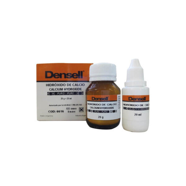 HIDROXIDO DE CALCIO PURO AVIO 20G+20ML