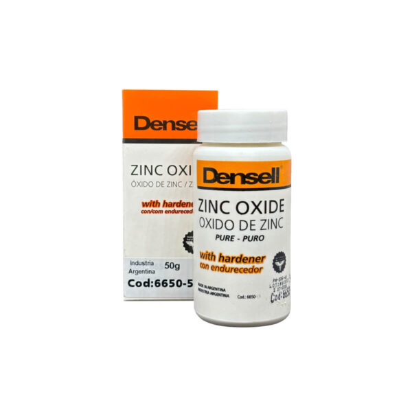 OXIDO DE ZINC POLVO 50 GRAMOS
