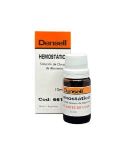 HEMOSTATICO 10ml Solucion cloruro aluminio T/HEMODENT