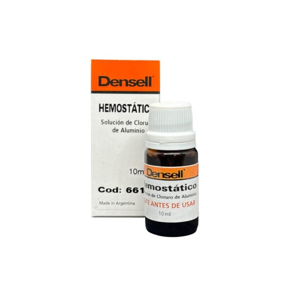 HEMOSTATICO 10ml Solucion cloruro aluminio T/HEMODENT
