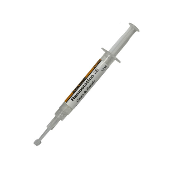 HEMOSTATICO gel 10ml Solucion cloruro aluminio T/HEMODENT