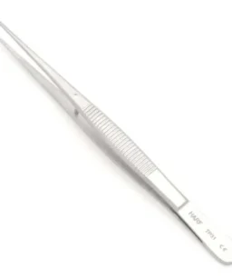 Pinza de Diseccion Harfins 12,5 cm recta