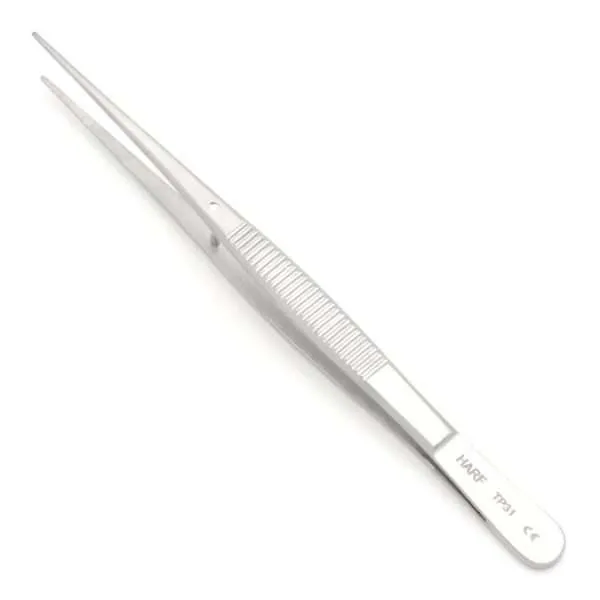 Pinza de Diseccion Harfins 12,5 cm recta