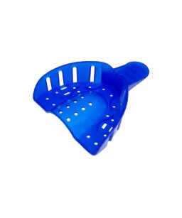Cubeta Plastica No3 Media Superior B para impresion Azul 12-10001-3 Easydent