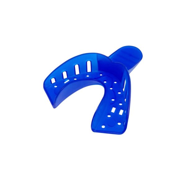 Cubeta Plastica No4 Media Inferior B p/impresion Azul 12-10001-4 Easydent
