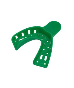 Cubeta Plastica No6 Chica Inferior G p/impresion Verde 12-10001-6 Easydent