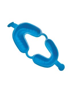 Cubeta Fluor Doble  Grande 12-10006L Azul Easydent
