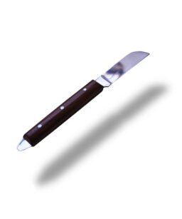Cuchillo para yeso 786-1018 PS mango madera Easydent