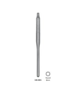 Mango para Espejo PS inox redondo 786-630 Easydent