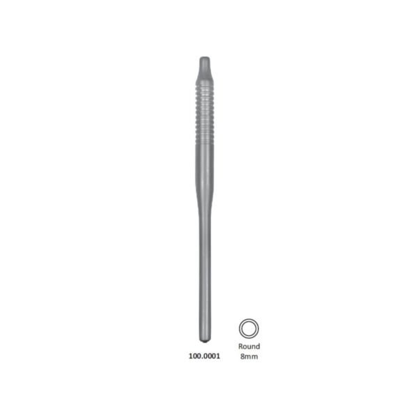 Mango para Espejo PS inox redondo 786-630 Easydent