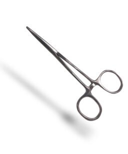 Pinza Halsted Mosquito recta 12.5cm 411-7352 PS sin diente PS Easydent