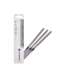 Tiras de acero 4mm por 12 unidades Microdont
