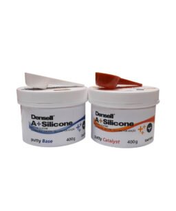 Silicona A + Silicona Densell Putty Soft 800g  Base+Catalizador
