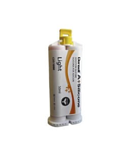 Silicona A+Silicona Densell Light Cartucho+puntas 50ml