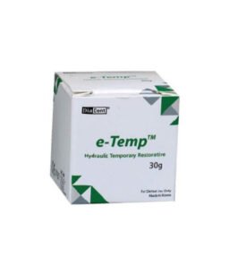 Pasta para obturacion provisoria Guta E-Temp DiaDent